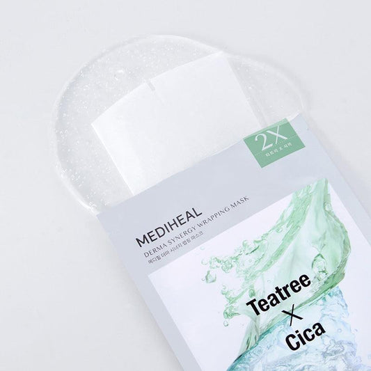 Derma Synergy Wrapping Mask Calming (Pack of 4) | Wholesale K-Beauty