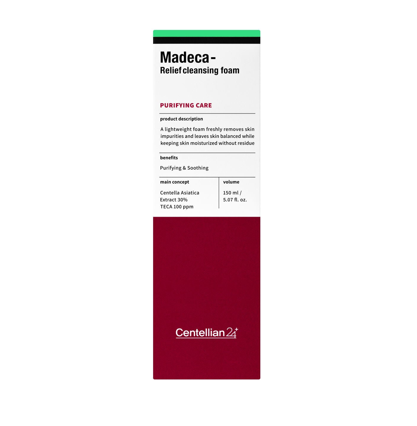 Centellian 24 Madeca Relief Cleansing Foam | Wholesale K-Beauty