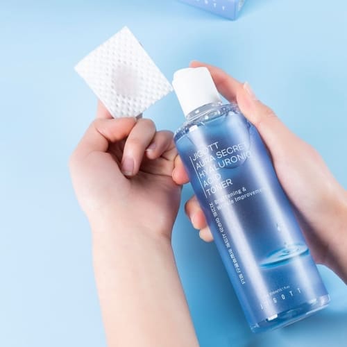 Jigott Daily Fresh Hyaluronic Acid Toner — Deep Hydration + Skin Elasticity — 10,000 ppm Sodium Hyaluronate — Wholesale K-Beauty