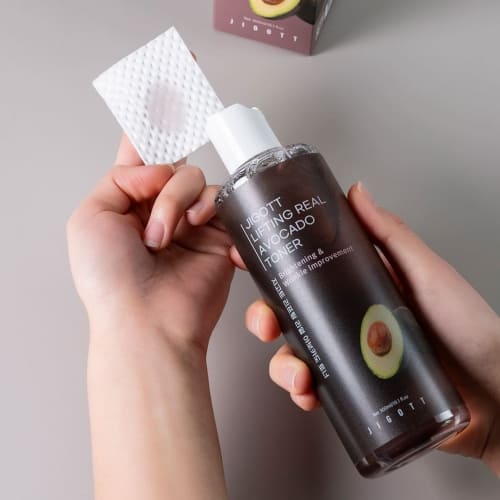 Jigott Daily Fresh Real Avocado Toner — Nourishing + Firming — Avocado Fruit Extract & Niacinamide — Wholesale K-Beauty