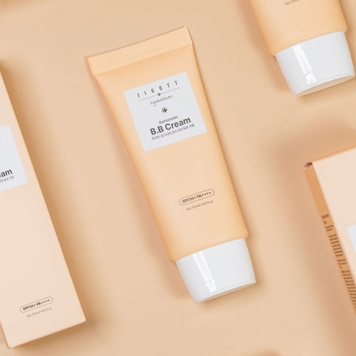 Jigott UV Perfect Sun BB Cream – SPF50+ PA+++ Tinted Sunscreen with Coverage | Wholesale K-Beauty