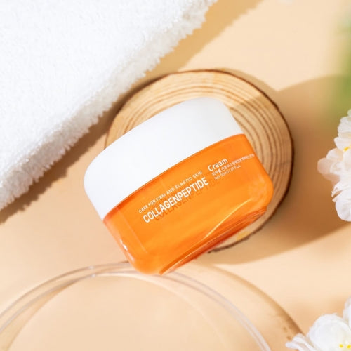 Jigott Collagen Peptide Cream – Firming & Elasticity Moisturizer | K-Beauty Wholesale in USA