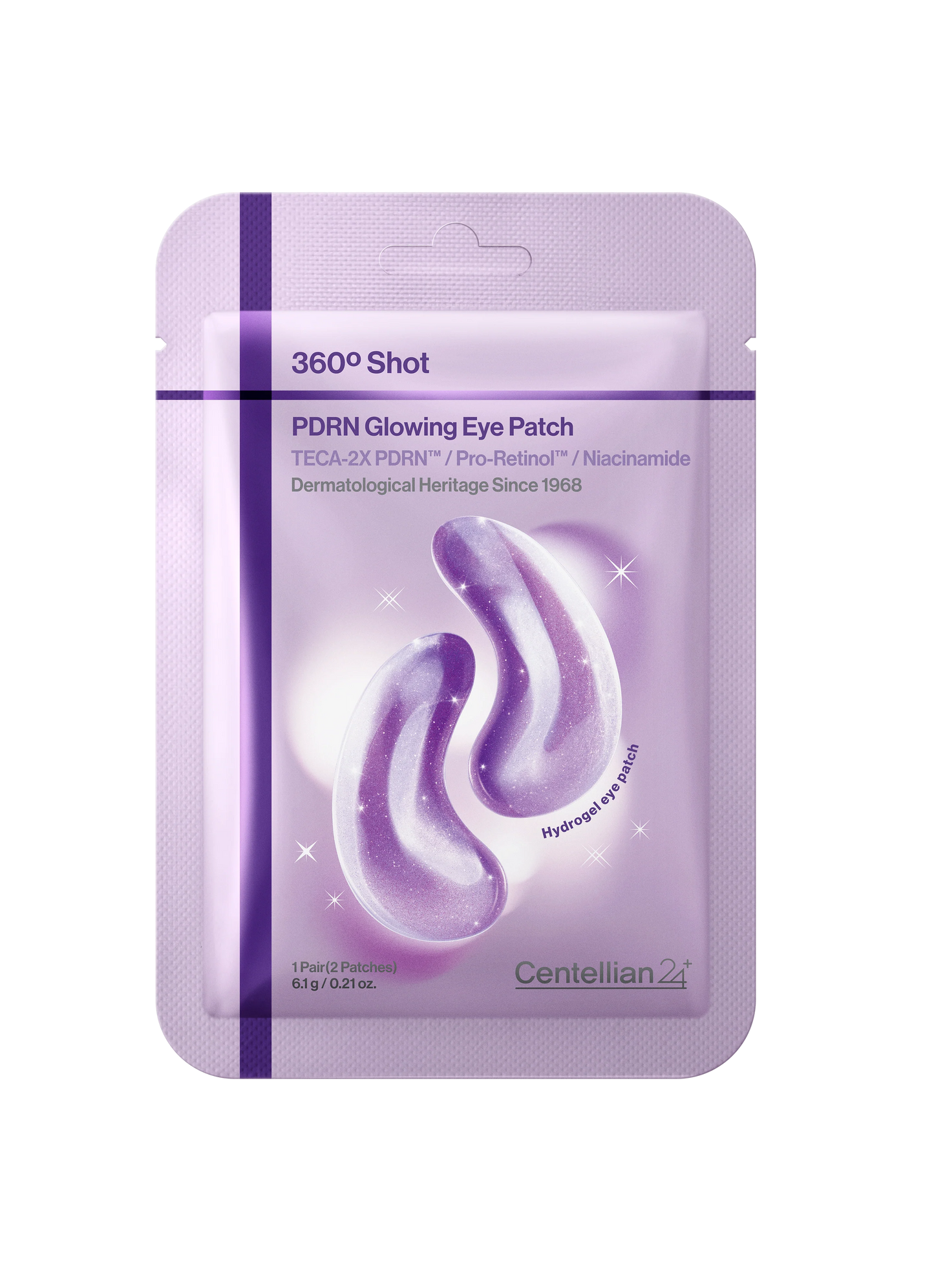 Centellian 24 360º Shot Pdrn Glowing Eye Patch (Box of 6 pairs) | Wholesale K-Beauty