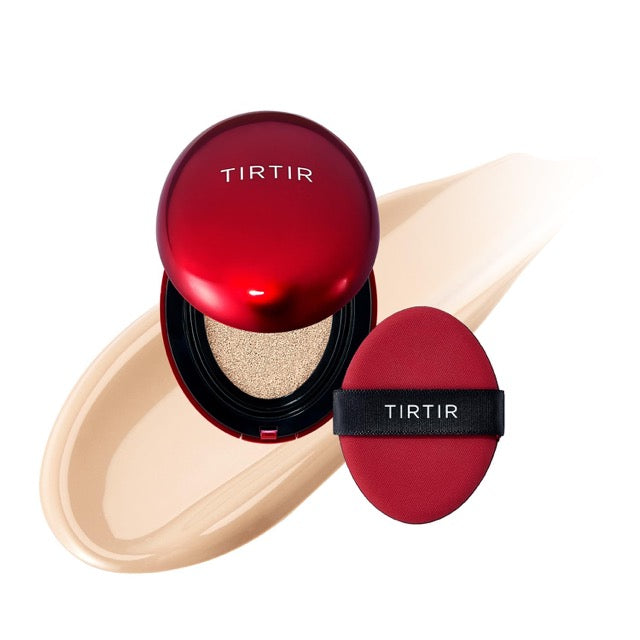 TIRTIR Mask Fit Red Cushion Foundation, Long-Lasting Radiant Coverage - Wholesale K-Beauty