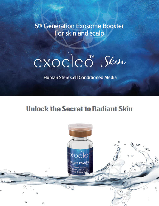 Exocleo Ultimate Skin Rejuvenation Kit | Amniotic Exosome & PDRN Ampoule
