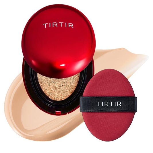TIRTIR Mask Fit Red Cushion Foundation (Full size), Long-Lasting Radiant Coverage - Wholesale K-Beauty