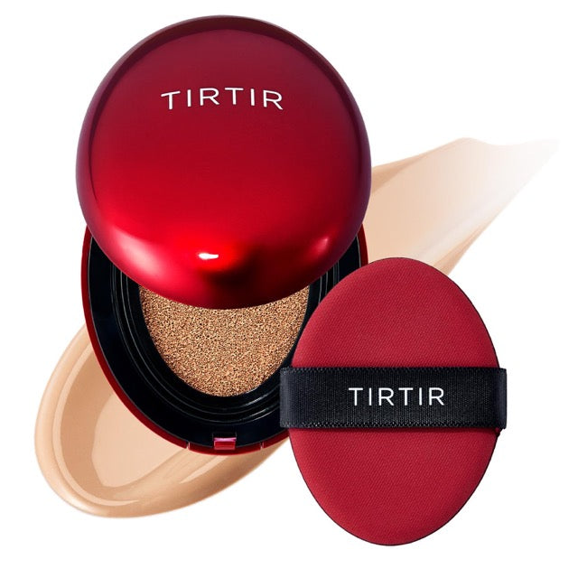 TIRTIR Mask Fit Red Cushion Foundation, Long-Lasting Radiant Coverage - Wholesale K-Beauty