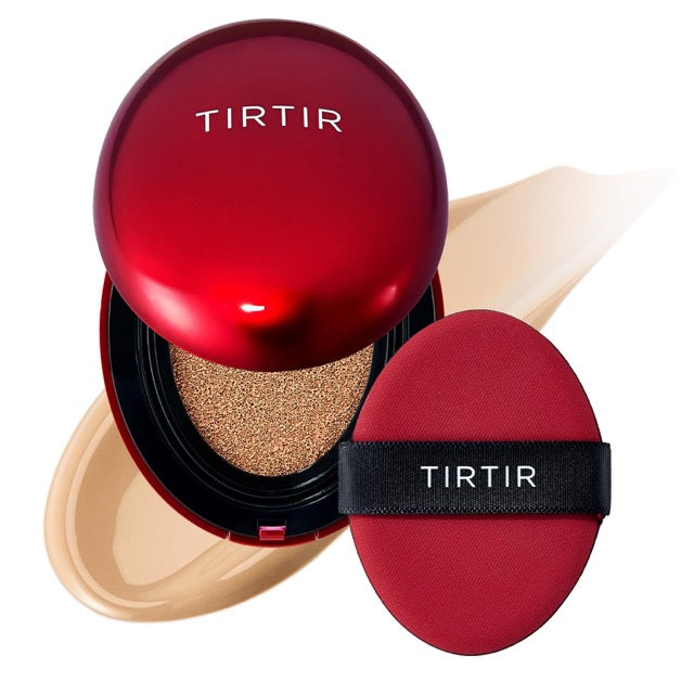 TIRTIR Mask Fit Red Cushion Foundation, Long-Lasting Radiant Coverage - Wholesale K-Beauty