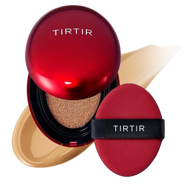 TIRTIR Mask Fit Red Cushion Foundation, Long-Lasting Radiant Coverage - Wholesale K-Beauty