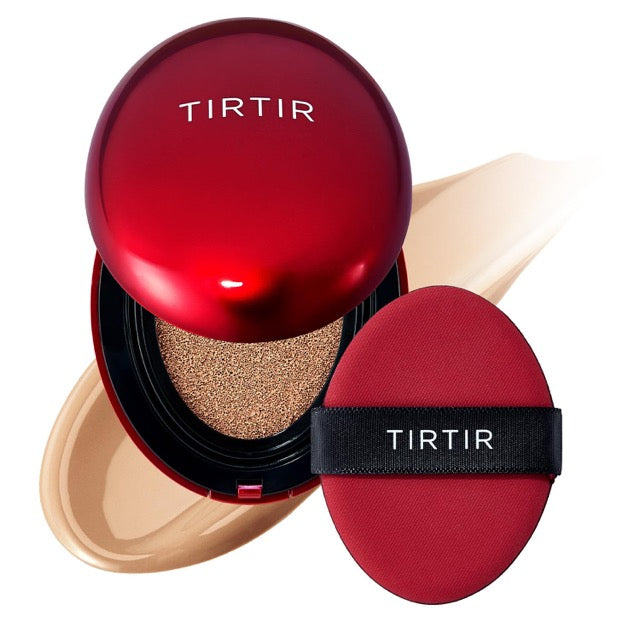 TIRTIR Mask Fit Red Cushion Foundation, Long-Lasting Radiant Coverage - Wholesale K-Beauty