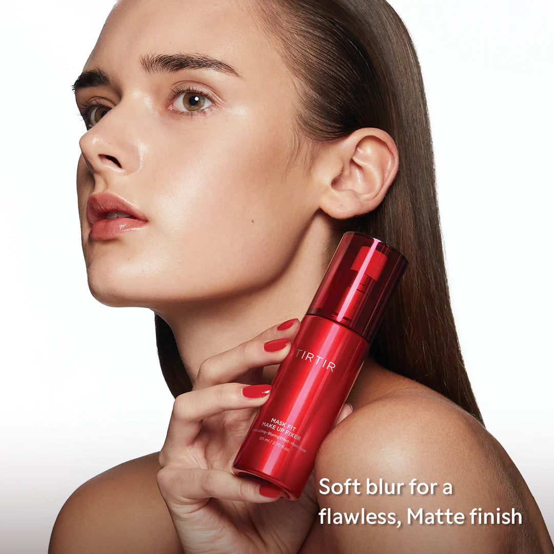 TIRTIR Mask Fit Makeup Fixer - 24H Transfer-Resistant Lightweight Non-Greasy Setting Spray | Wholesale K-Beauty