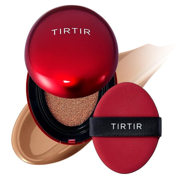 TIRTIR Mask Fit Red Cushion Foundation, Long-Lasting Radiant Coverage - Wholesale K-Beauty