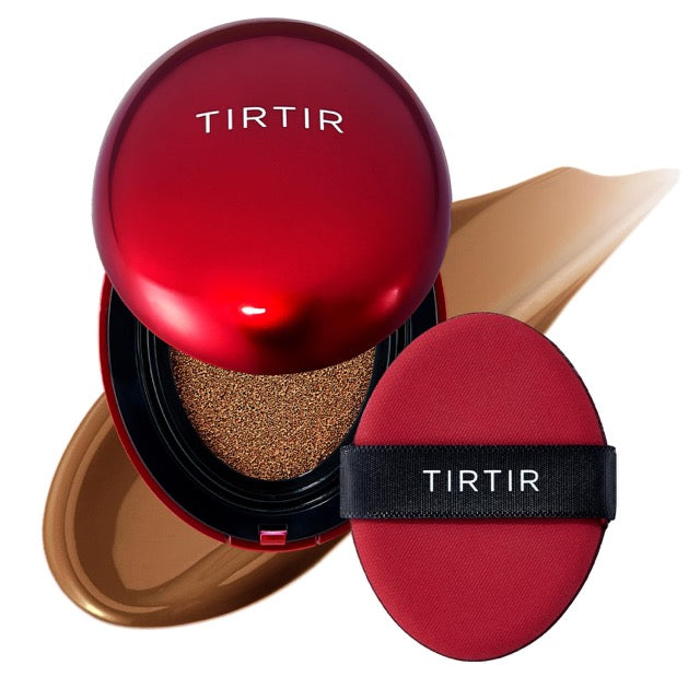 TIRTIR Mask Fit Red Cushion Foundation, Long-Lasting Radiant Coverage - Wholesale K-Beauty