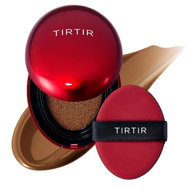 TIRTIR Mask Fit Red Cushion Foundation, Long-Lasting Radiant Coverage - Wholesale K-Beauty