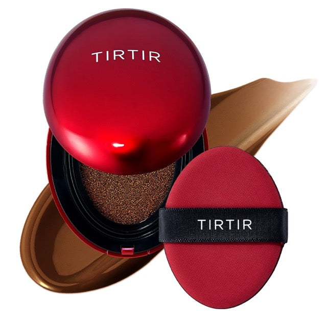 TIRTIR Mask Fit Red Cushion Foundation, Long-Lasting Radiant Coverage - Wholesale K-Beauty