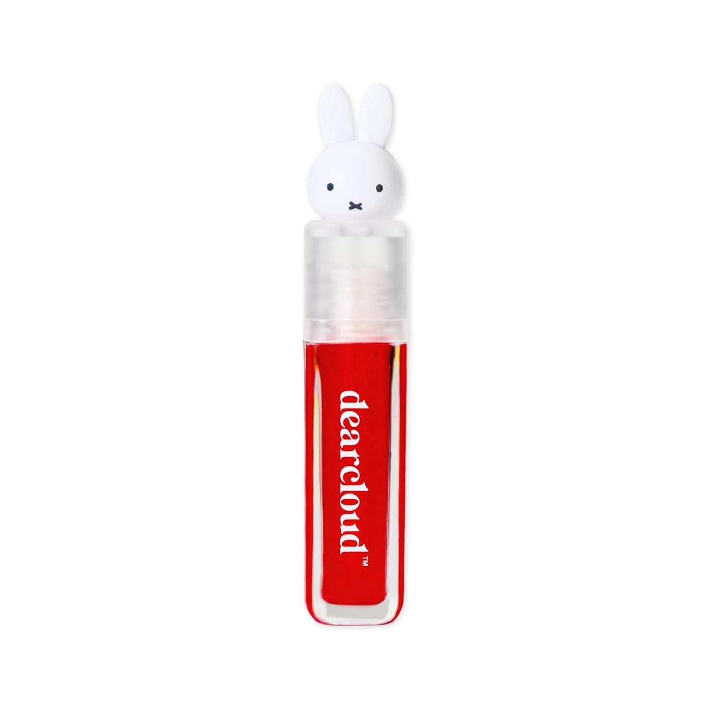 Dearcloud x Miffy Lip Serum Jelly — Clear Skies Tint — Hyaluronic Acid + Vegan Shine — Wholesale K-Beauty