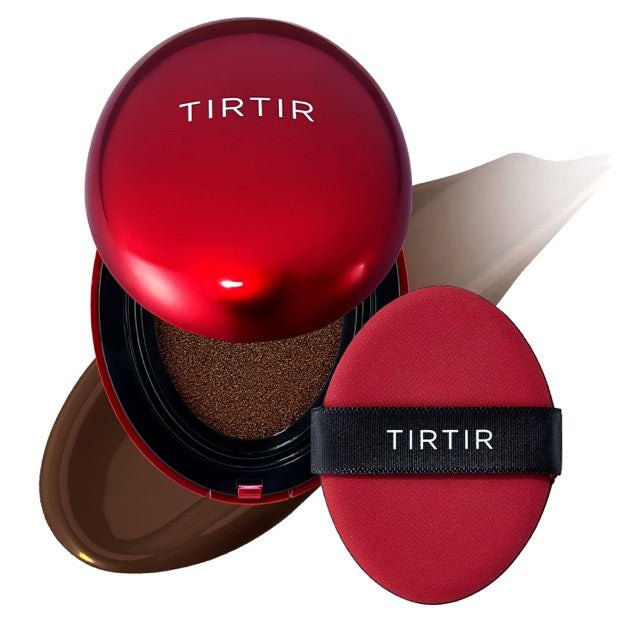 TIRTIR Mask Fit Red Cushion Foundation, Long-Lasting Radiant Coverage - Wholesale K-Beauty