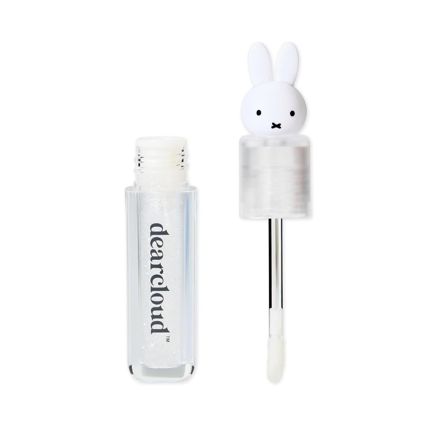 Dearcloud x Miffy Lip Serum Jelly — Clear Skies Tint — Hyaluronic Acid + Vegan Shine — Wholesale K-Beauty