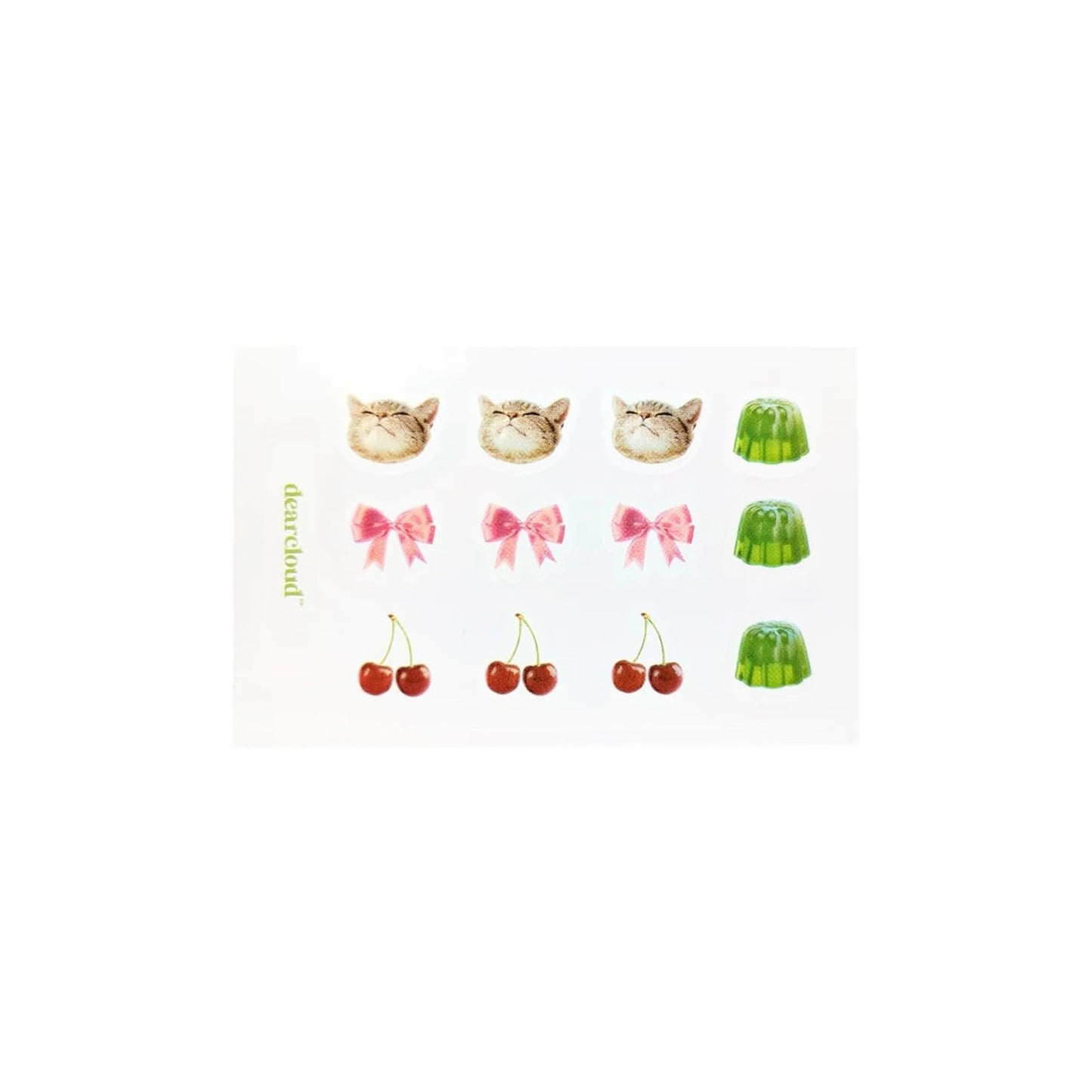 Dearcloud Blemish Patch — Vintage Cute 36ct with Niacinamide + Tea Tree — Wholesale K-Beauty