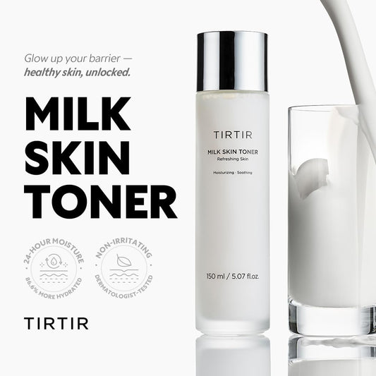 TIRTIR Milk Skin Toner (150mL) | Wholesale K-Beauty