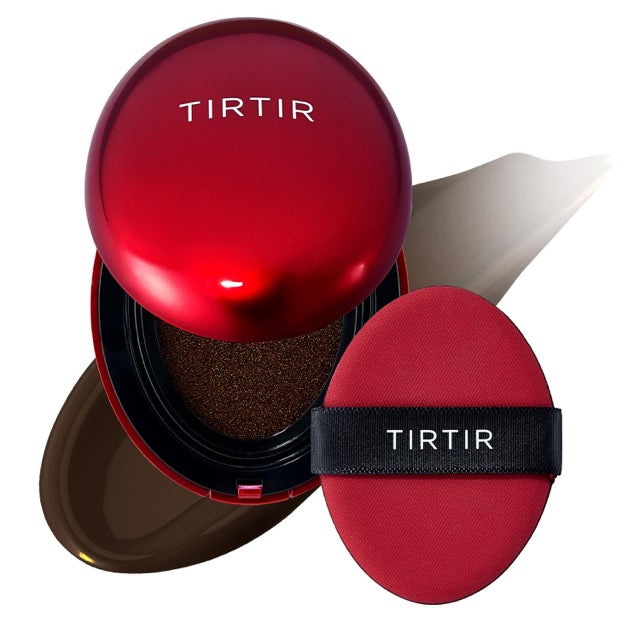 TIRTIR Mask Fit Red Cushion Foundation, Long-Lasting Radiant Coverage - Wholesale K-Beauty