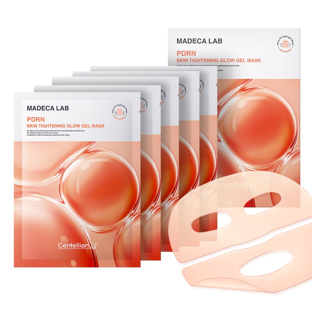 Centellian 24 PDRN Skin Tightening Gel Mask – 5ea | Salmon DNA for Firming & Hydration | Wholesale K-Beauty