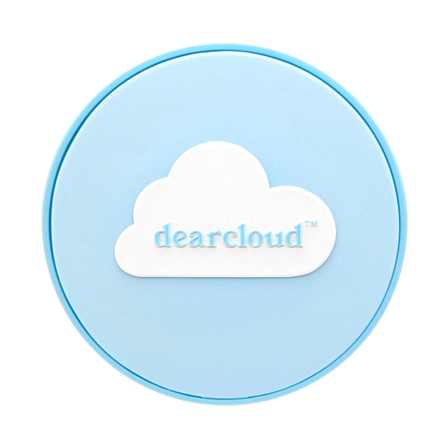 Dearcloud Dear Sun Perfecting SPF Cushion — Color-Adapting Zinc + Cica Sunscreen — Wholesale K-Beauty