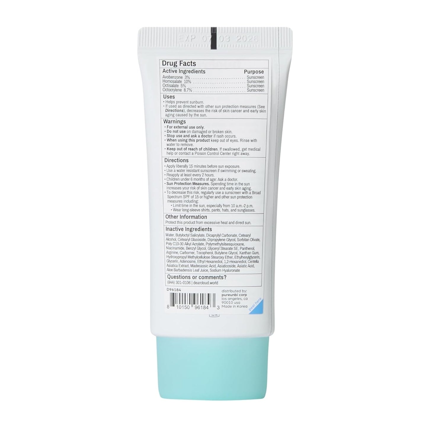 Dearcloud x Keith Haring Tone Blur Essence Sunscreen SPF 50 — Vegan Primer + UV Protection — Wholesale K-Beauty