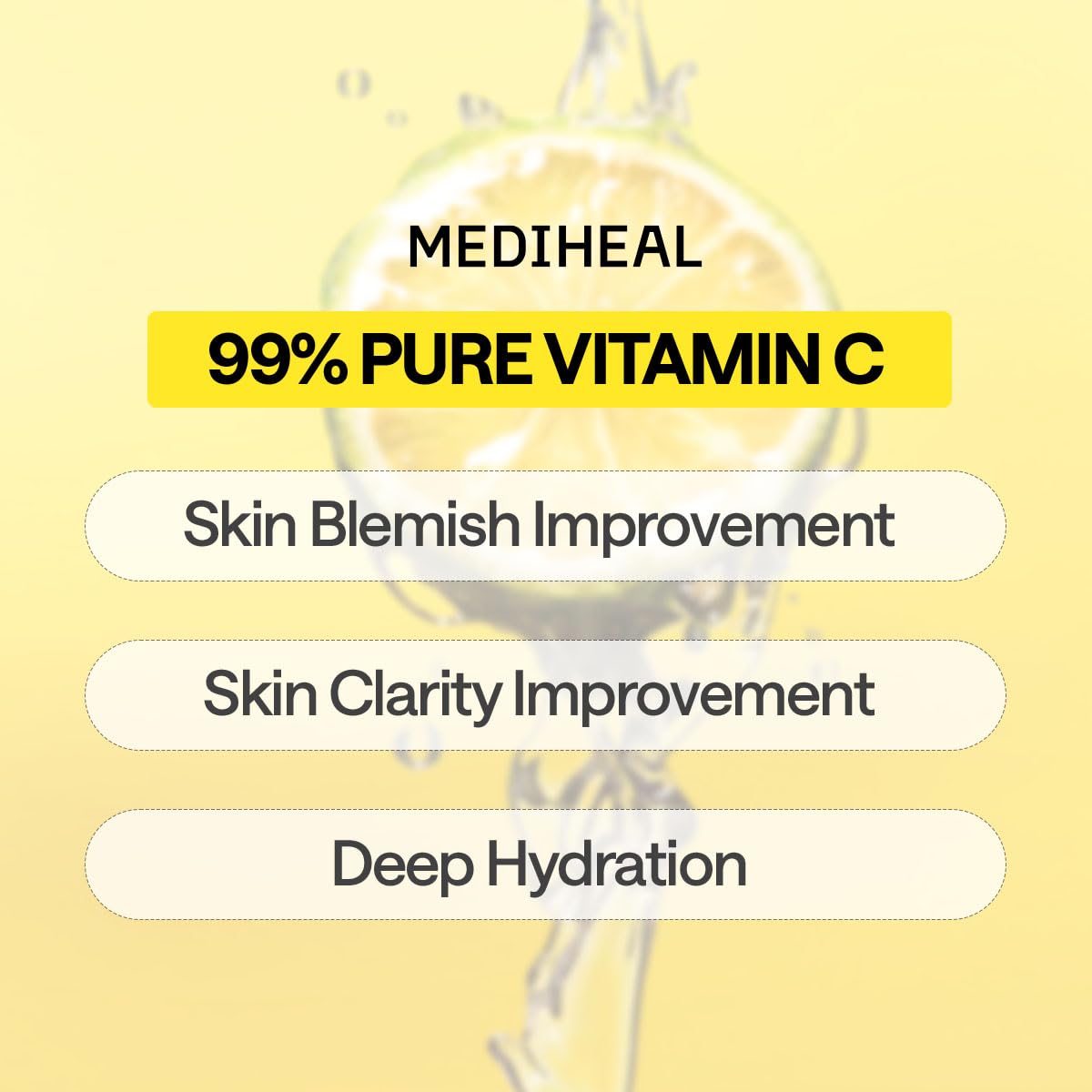 Mediheal Vita Essential Mask – Vitamin C Brightening & Revitalizing Sheet Mask – Wholesale K-Beauty (Pack of 10)