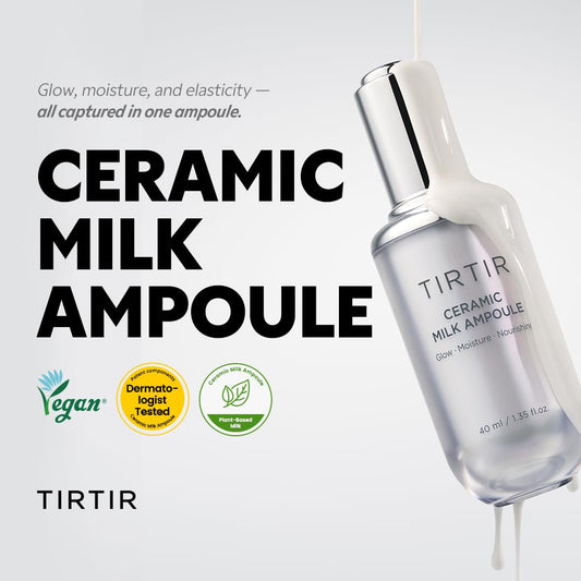 TIRTIR Ceramic Milk Ampoule (40mL) | Wholesale K-Beauty