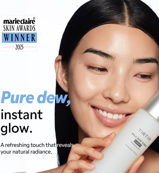 TIRTIR Milk Skin Toner Light (150mL) | Wholesale K-Beauty