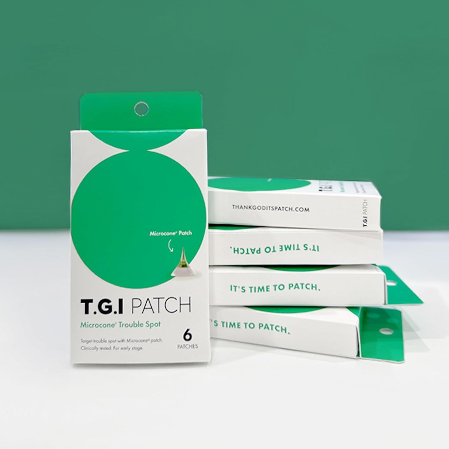 TGI PATCH Microcone Trouble Spot - Patches for Early Stage of Skin Trouble - Invisible (6pc) | Wholsale K-Beauty