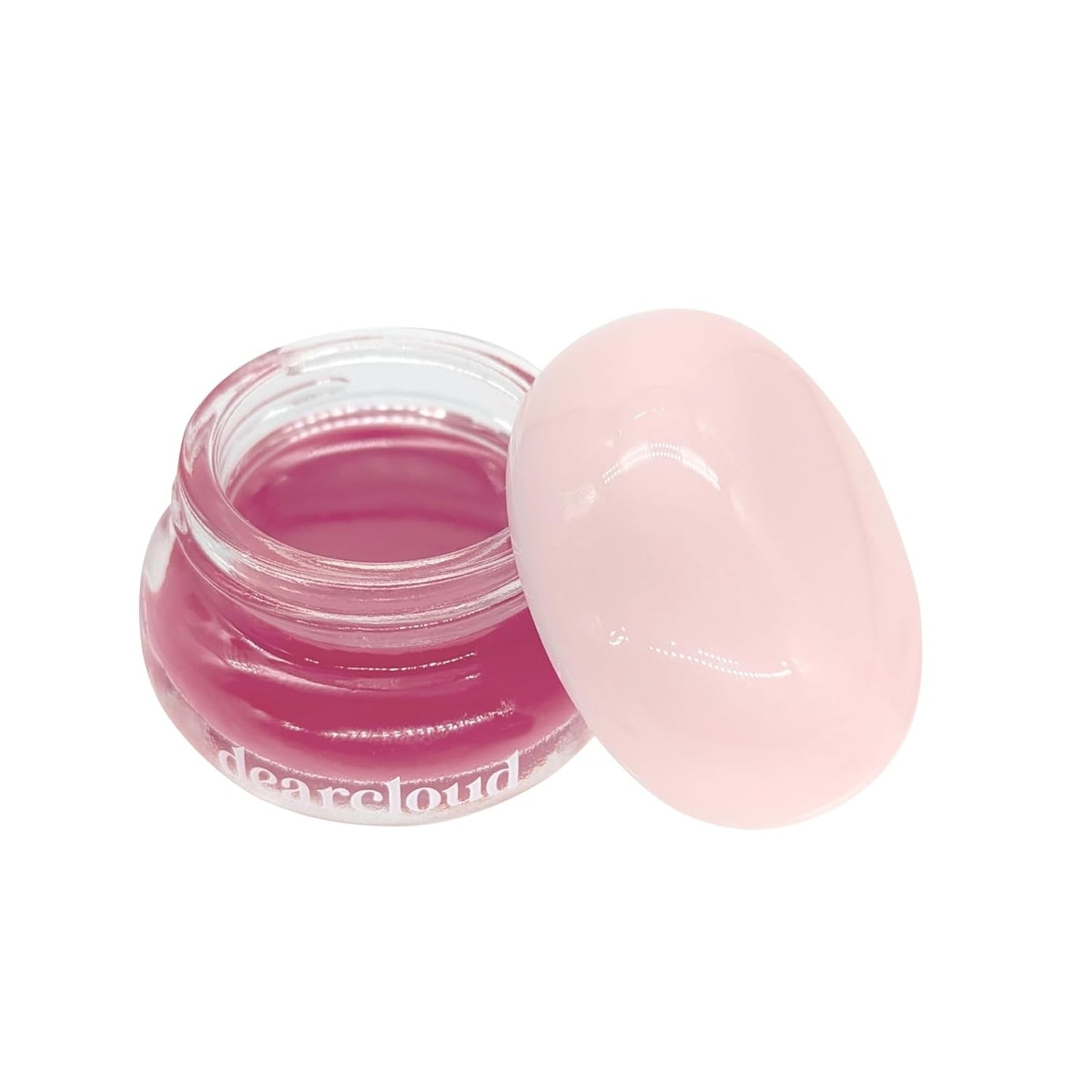 Dearcloud Dewy Lip Jam — Glossy Hydrating Lip Balm with Vitamin E — Wholesale K-Beauty