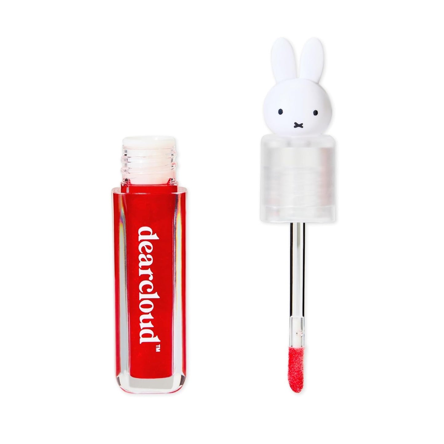 Dearcloud x Miffy Lip Serum Jelly — Clear Skies Tint — Hyaluronic Acid + Vegan Shine — Wholesale K-Beauty