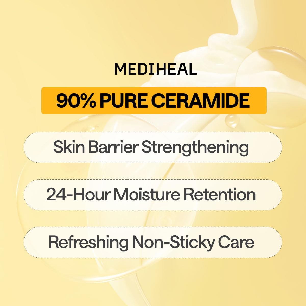 Mediheal Ceramide Essential Mask – 4X Ceramide + Moisture Barrier Repair – Wholesale K-Beauty (Pack of 10)