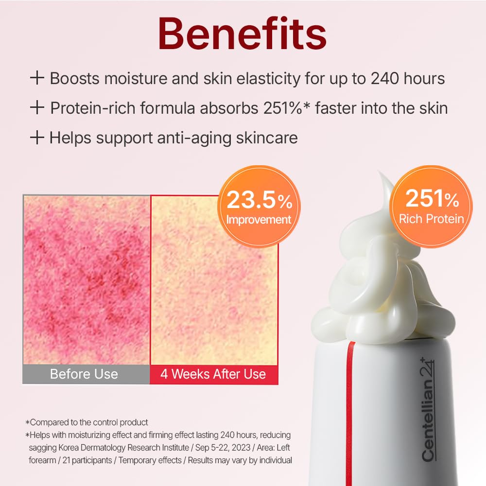 Centellian 24 Madeca Cream Time Reverse | Anti-Aging Korean Cream with TECA & Collagen | Wrinkle Care & Skin Firming | Wholesale K-Beauty