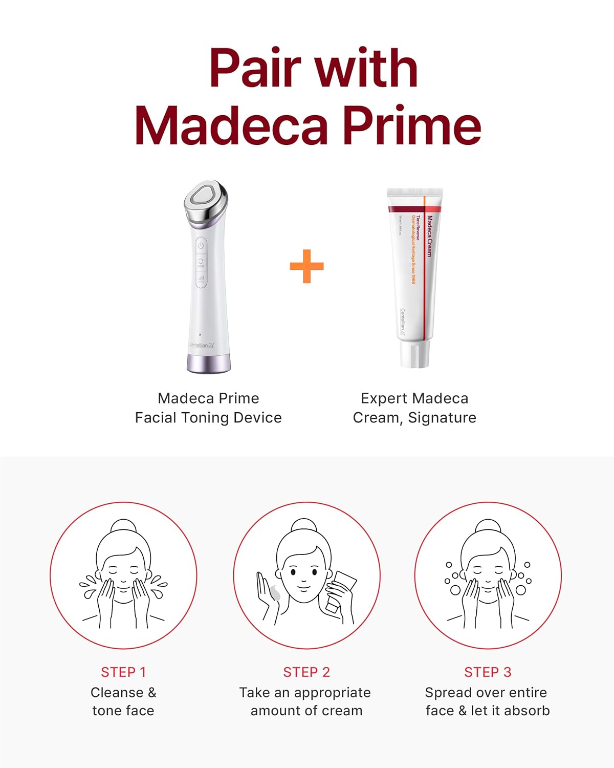 Centellian 24 Madeca Cream Time Reverse | Anti-Aging Korean Cream with TECA & Collagen | Wrinkle Care & Skin Firming | Wholesale K-Beauty