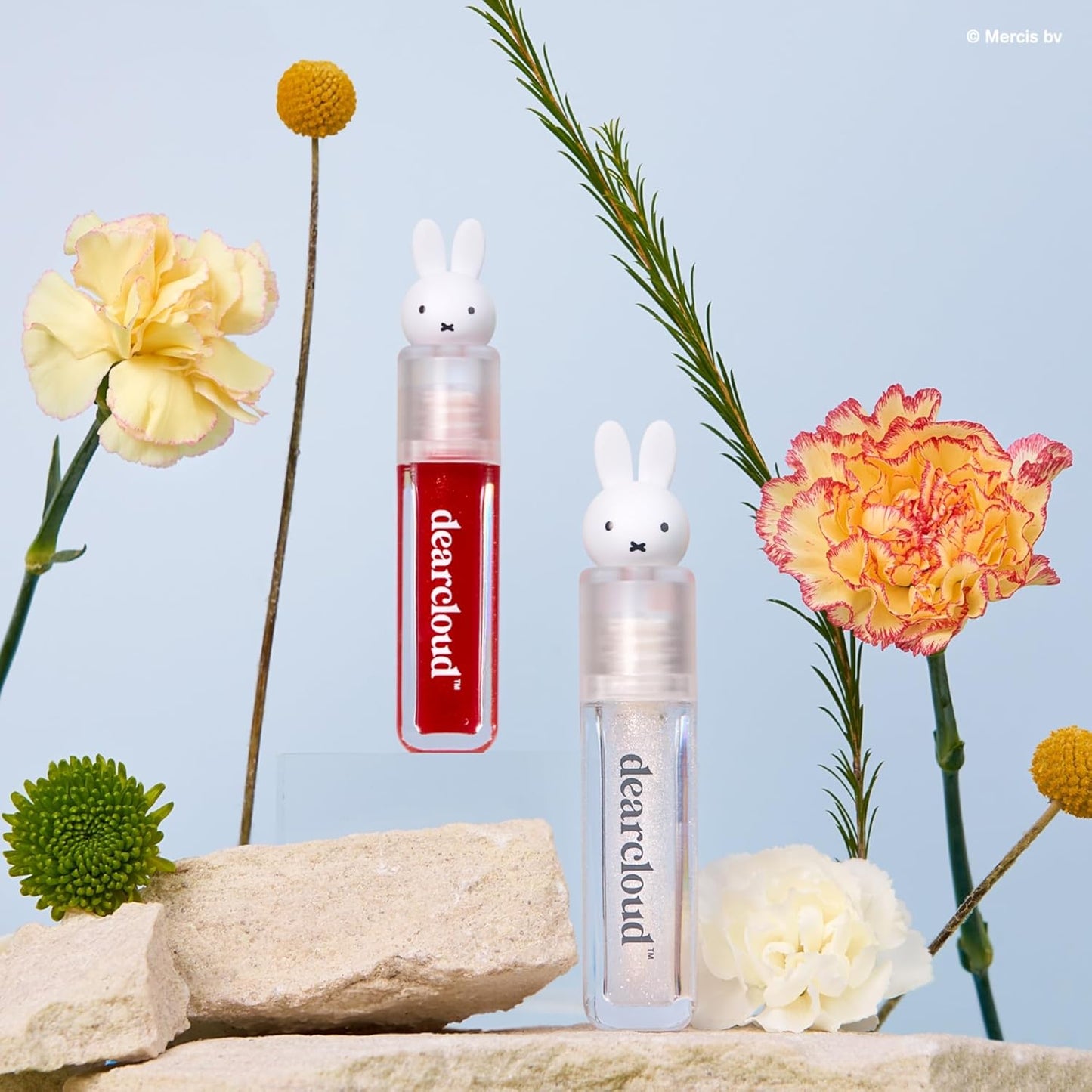 Dearcloud x Miffy Lip Serum Jelly — Clear Skies Tint — Hyaluronic Acid + Vegan Shine — Wholesale K-Beauty