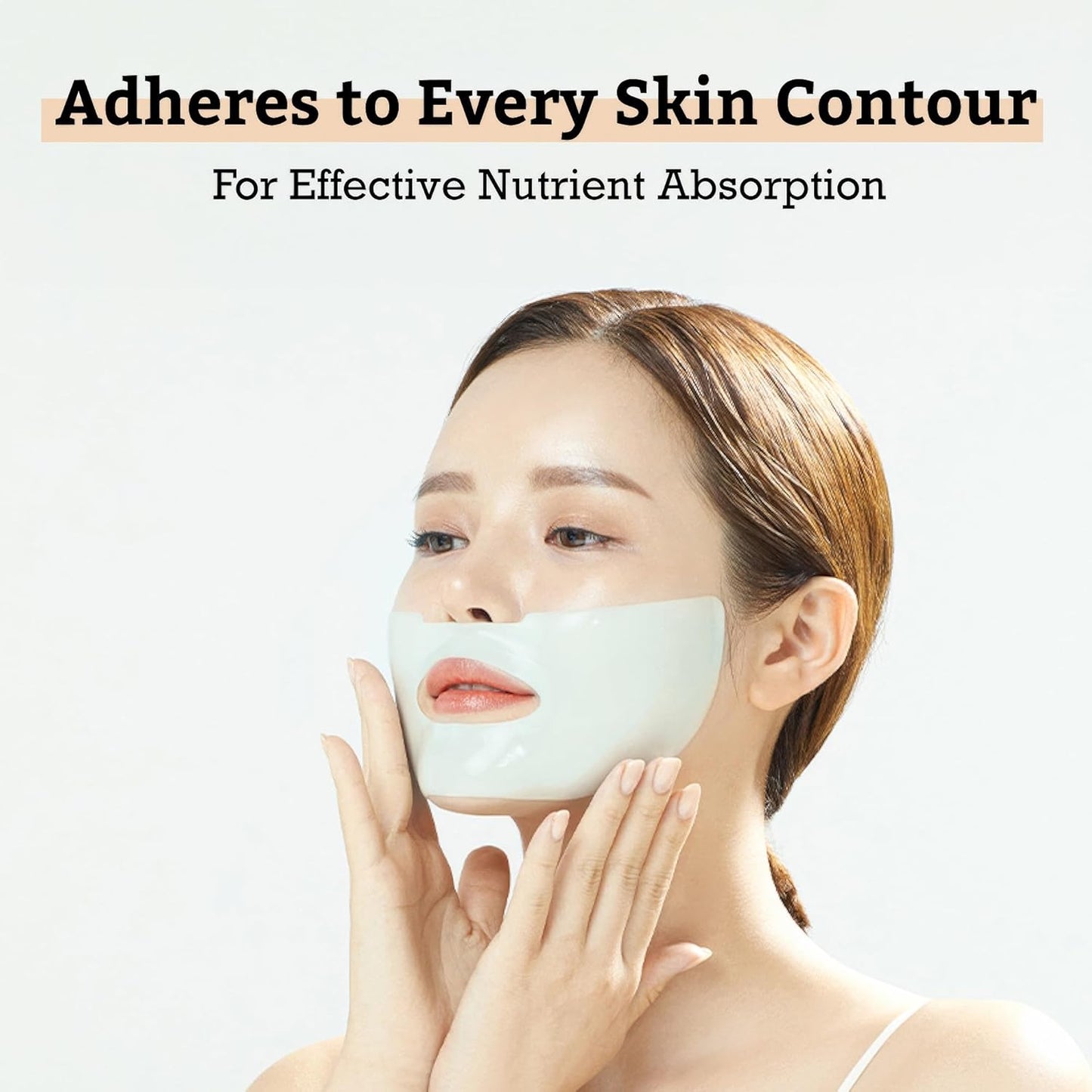 MediAnswer Collagen Mask – French Collagen Sheet Mask for Hydration, Firming, Pore & Calming | Wholesale K-Beauty (Pack of 5)