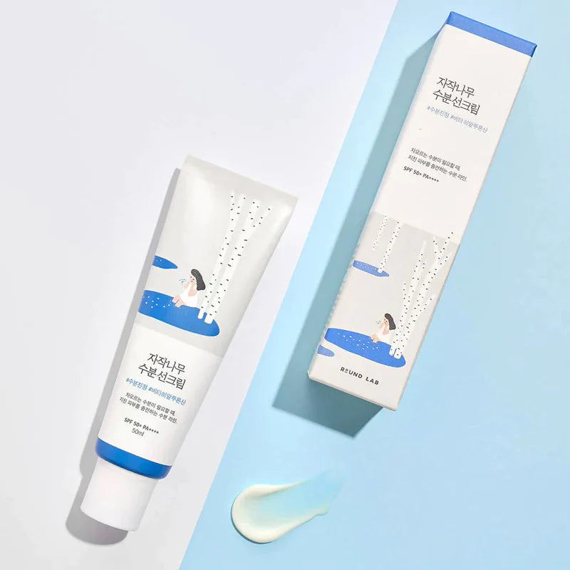 Round Lab Birch Juice Moisturizing Sunscreen SPF 50+ PA++++ | Wholesale K-Beauty