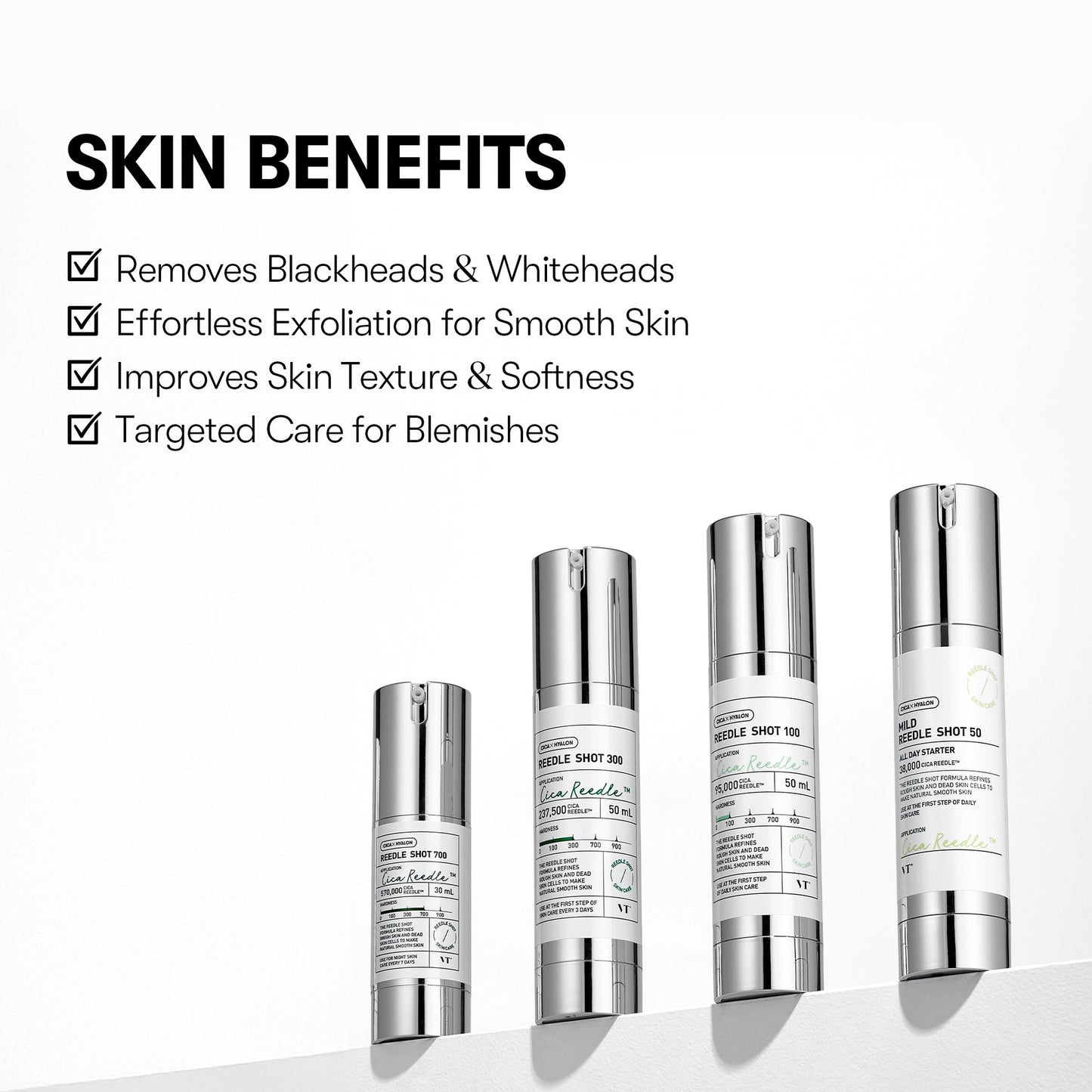 VT Cosmetics Reedle Shot 100 | Wholesale K-Beauty