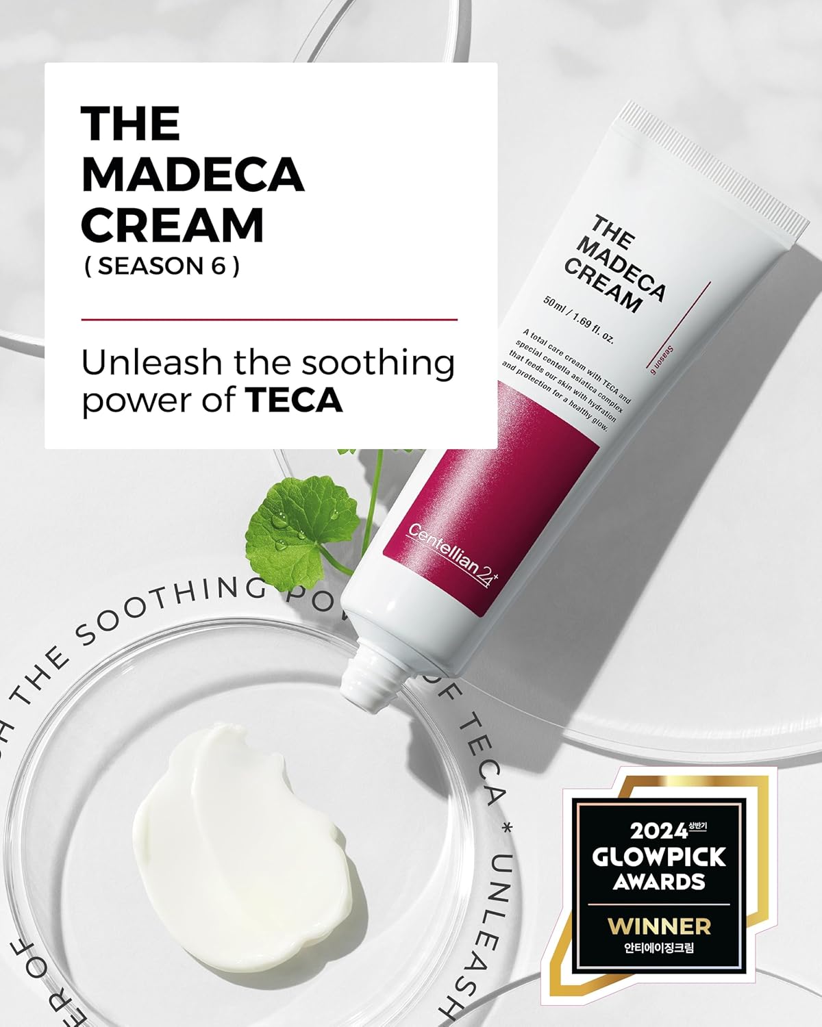 Centellian 24 Madeca Cream Season 6 – Intensive Moisturizer with TECA & Collagen | Wrinkle Care, Sensitive Skin Relief | Wholesale K-Beauty