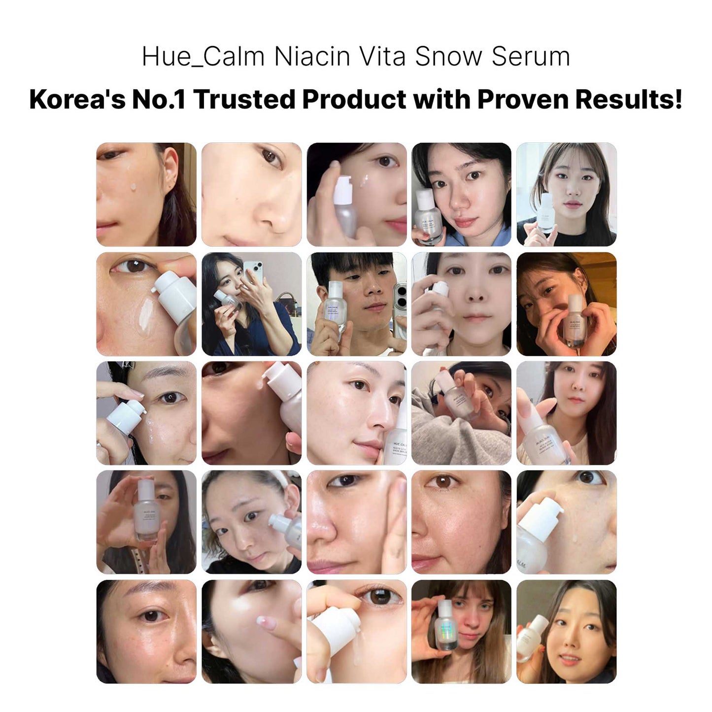 User Reviews & Before-After Proof – Hue Calm