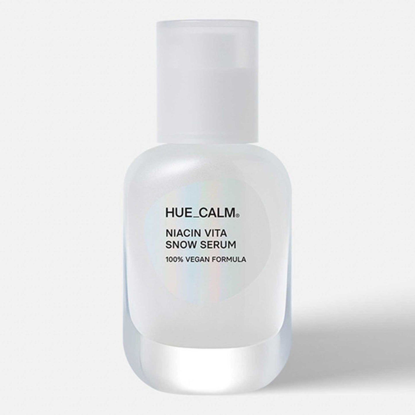 Hue Calm Niacin Vita Snow Serum product image on white background