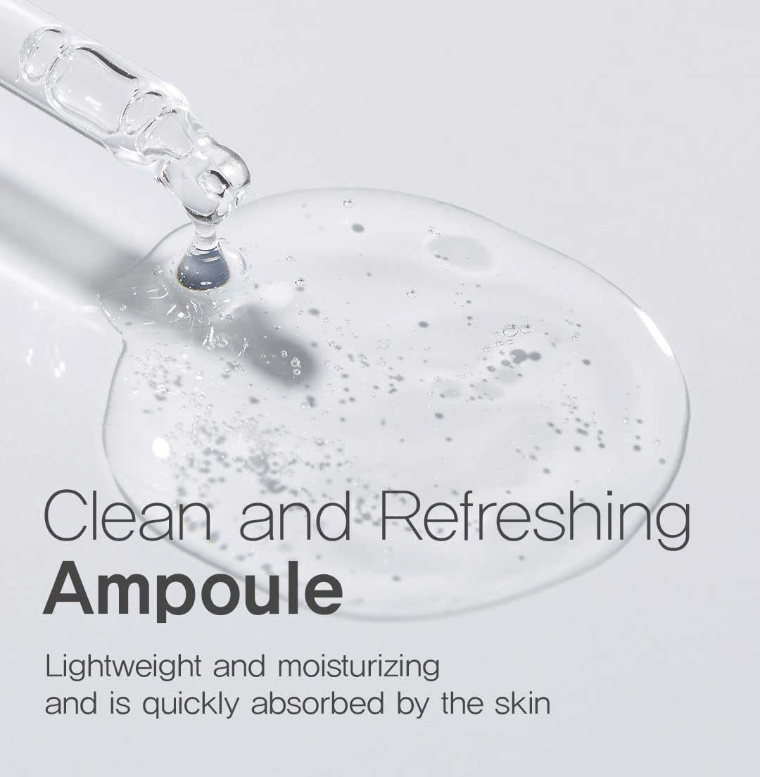 Waterful Calming Serum lightweight texture and fast absorption