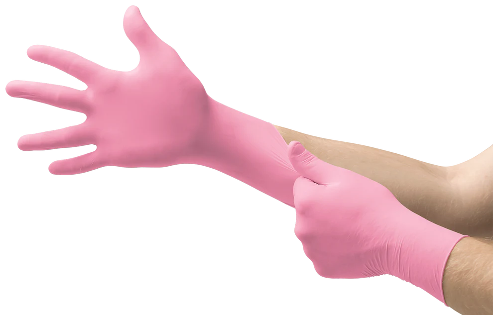 Micro-Touch® NitraFree™ | Accelerator-Free Nitrile Exam Gloves (100/Box)