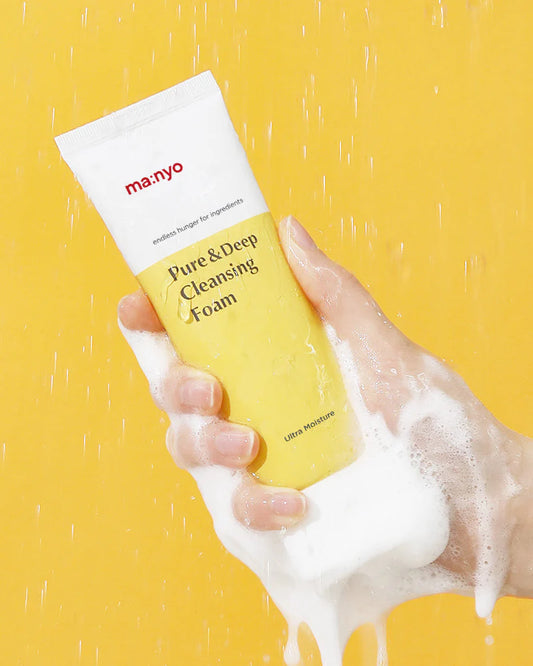 MA:NYO Pure & Deep Cleansing Foam (200mL) | Wholesale K-Beauty