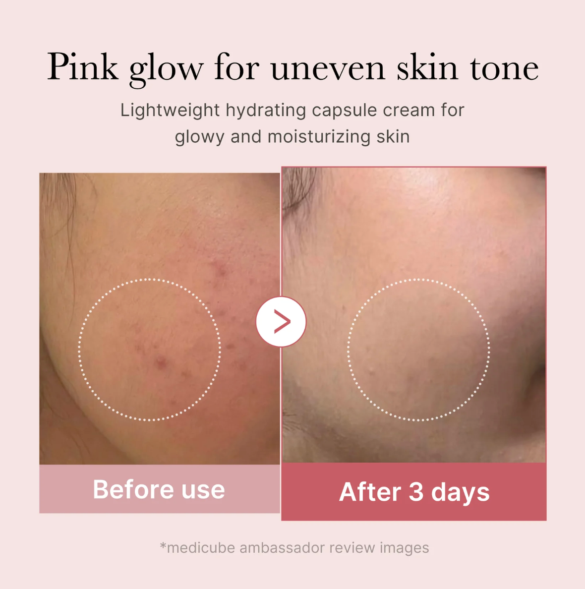 Medicube Pdrn Pink Collagen Capsule Cream | Wholesale K-Beauty