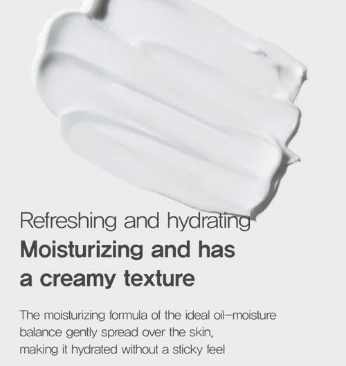 Cream texture close-up showing smooth hydration
