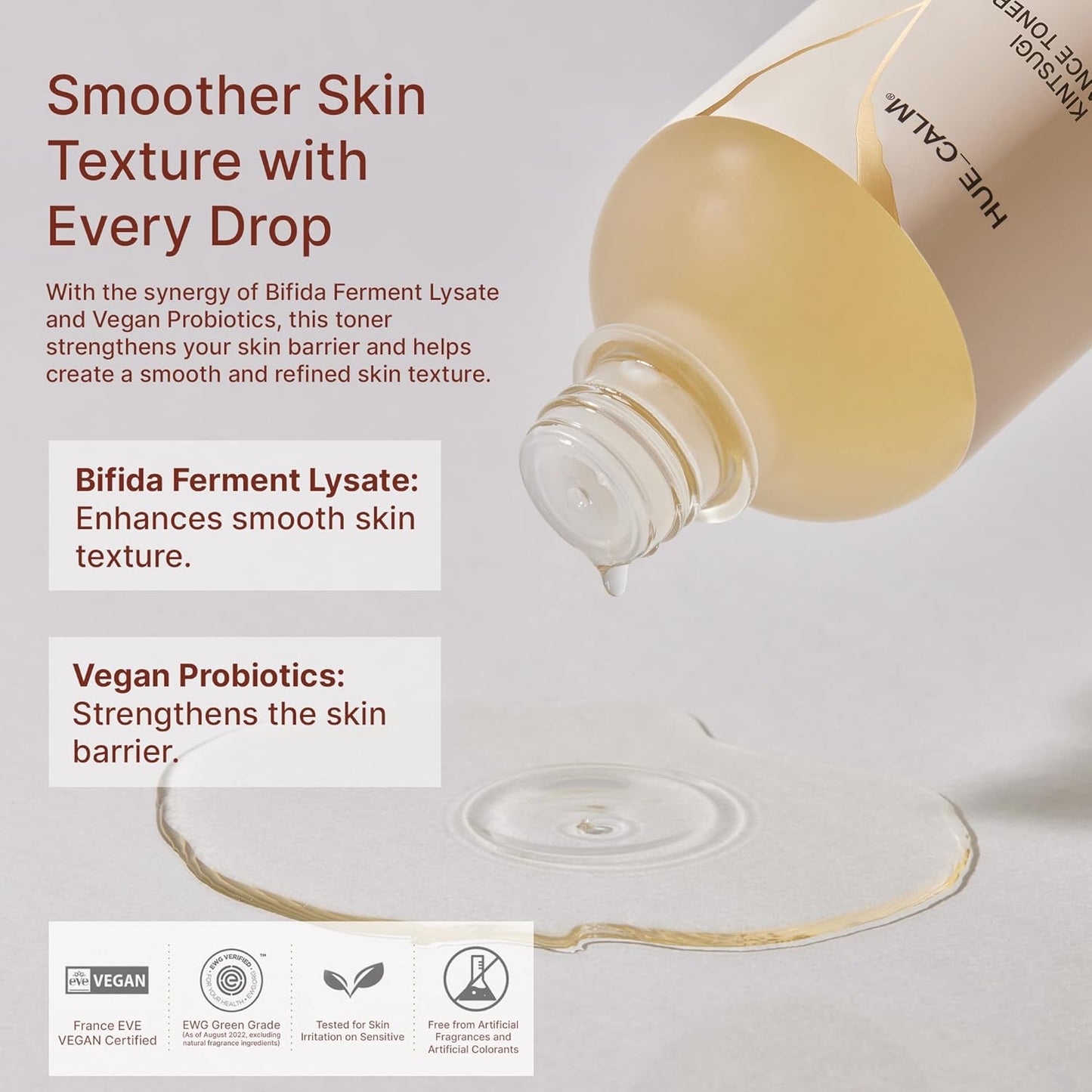 Bifida Ferment Lysate and Vegan Probiotics for skin barrier